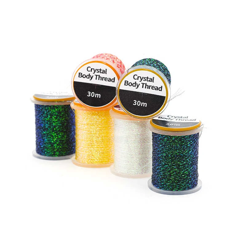 Troutline Crystal Body Thread A4