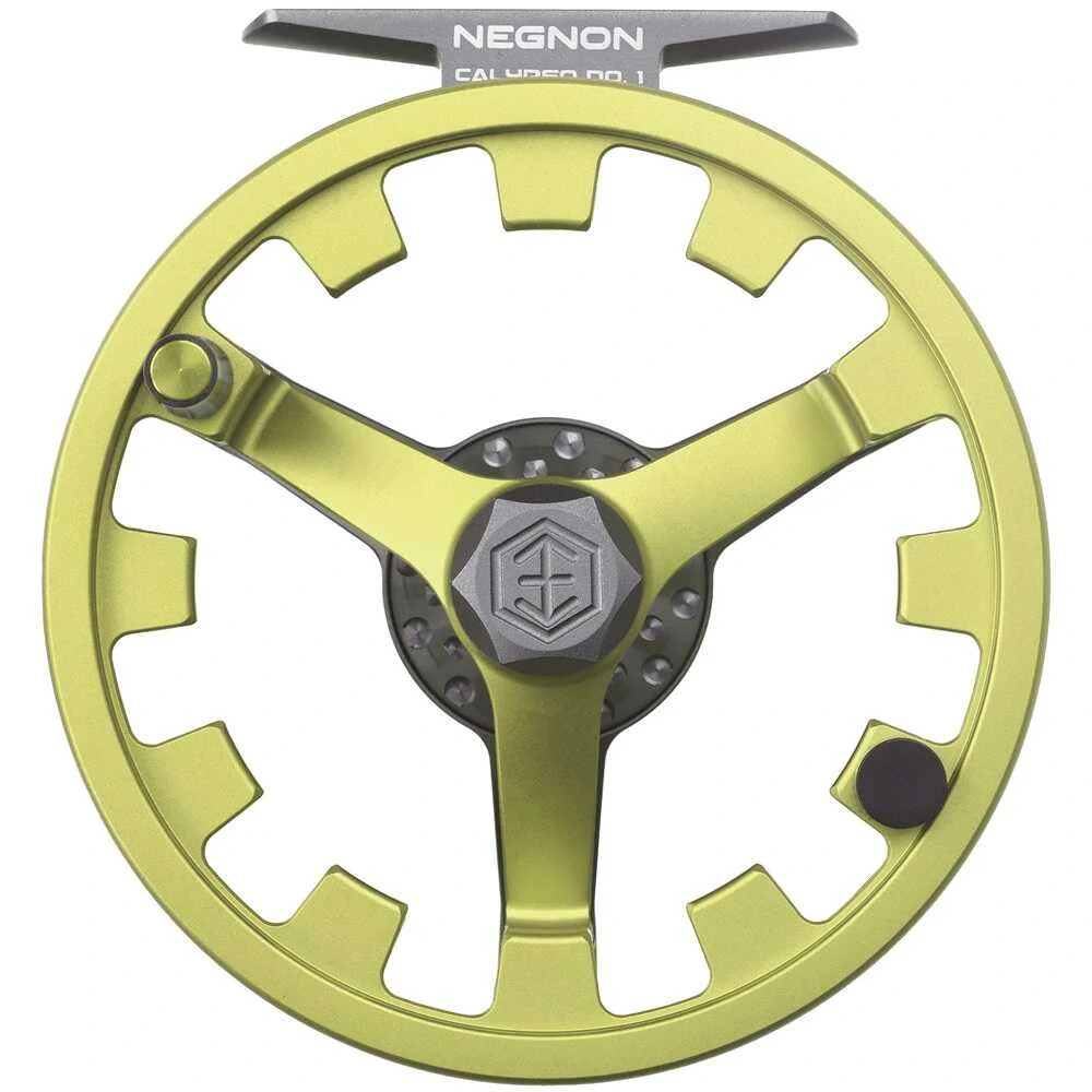 Muškařský naviják Negnon Calypso No.2 Titan Gray/Lt. Olive 0/6