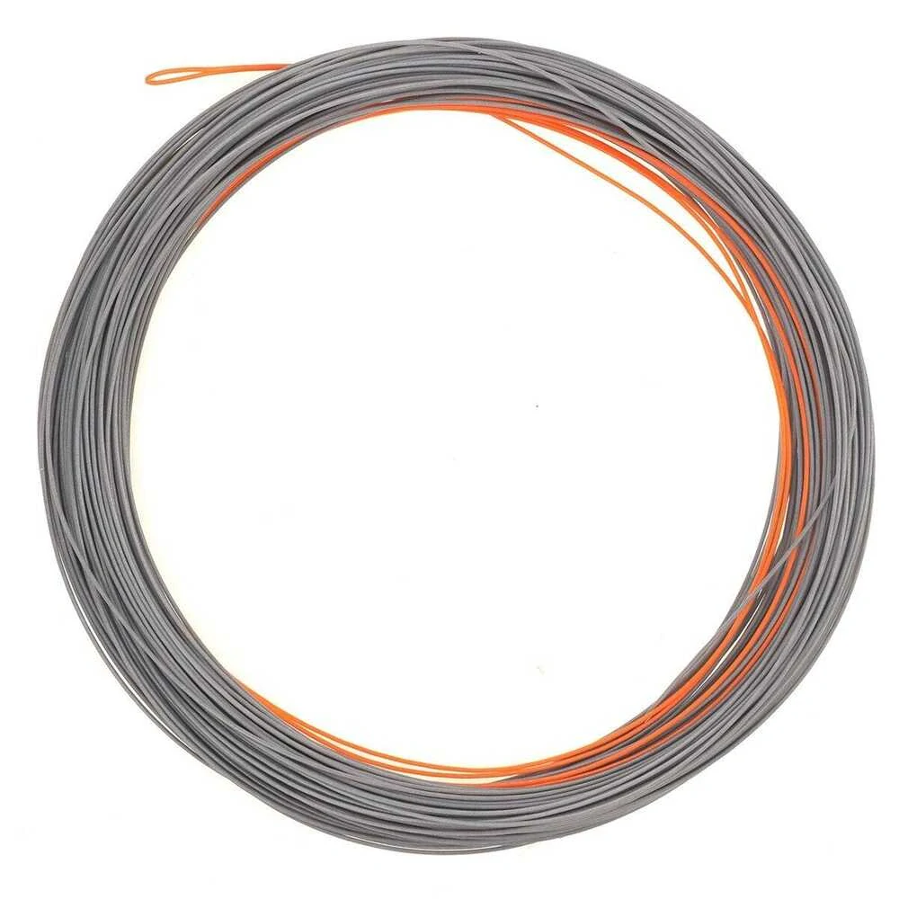 Muškařská šňůra nymfovací Negnon Omega Orionis Euro Nymph 0.55 mm Sage/Salmon