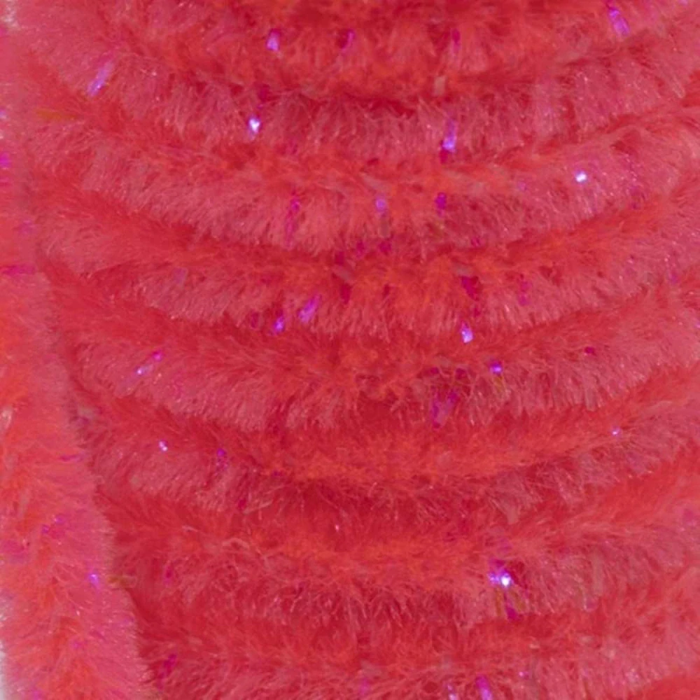 Semperfli UV Sparkle Worm Chenille Fl. Pink