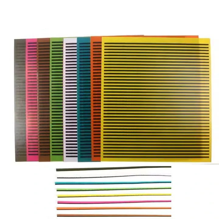 LAMAfly Synthetic Peacock Quills