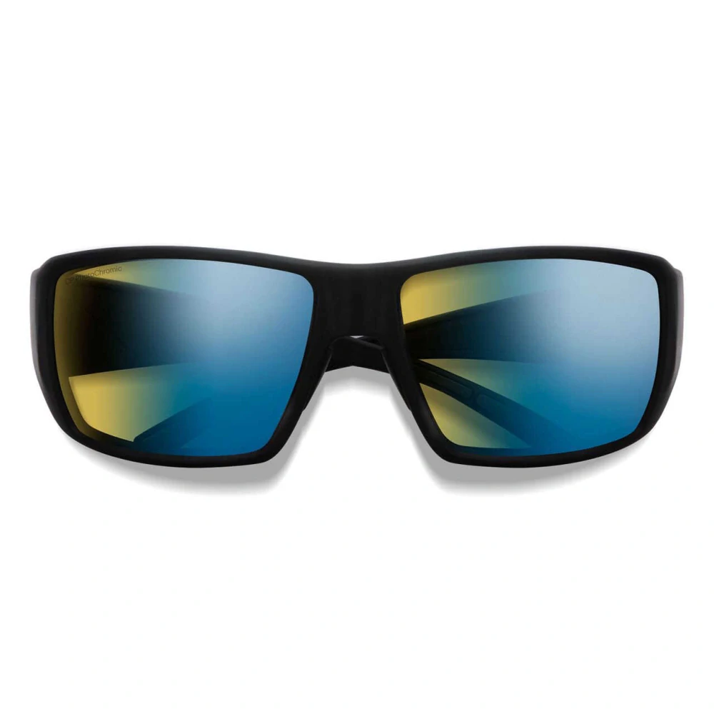 Polarizační brýle Smith Optics Guide's Choice (CP Glass) Matte Black Polarchromic Yellow Blue Mirror