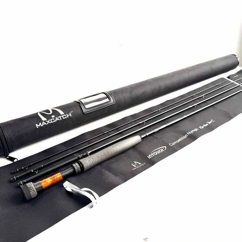 Muškařský prut Maxcatch InTouch Competition Nymph Carbon Handle