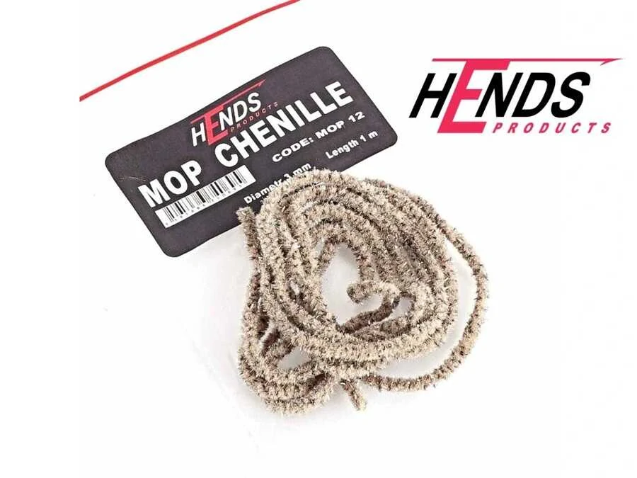 Hends Mop Chenille Beige Mottled
