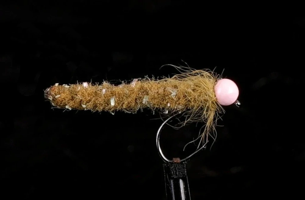Hends Mop Chenille Black Mottled