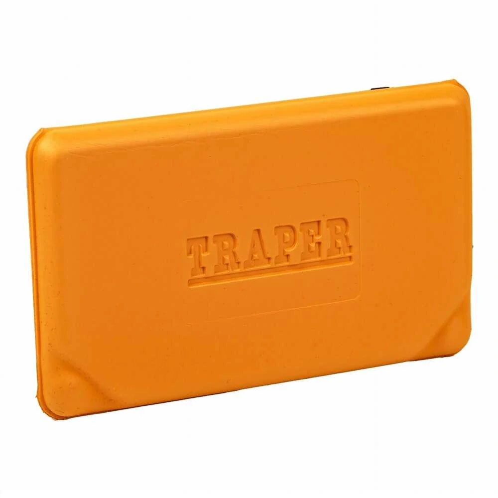 Krabička na mušky plovoucí Traper Nymph Orange