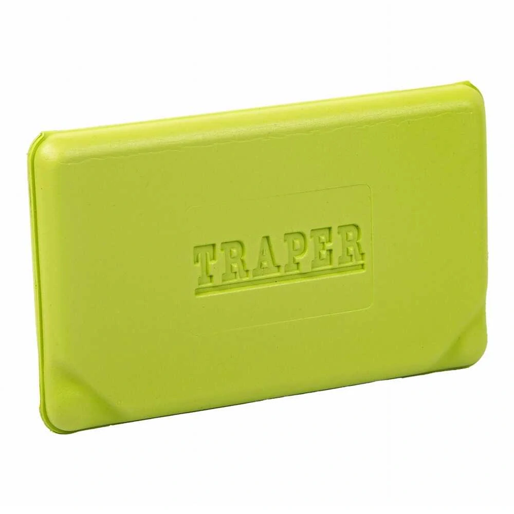 Krabička na mušky plovoucí Traper Nymph Fluo Green