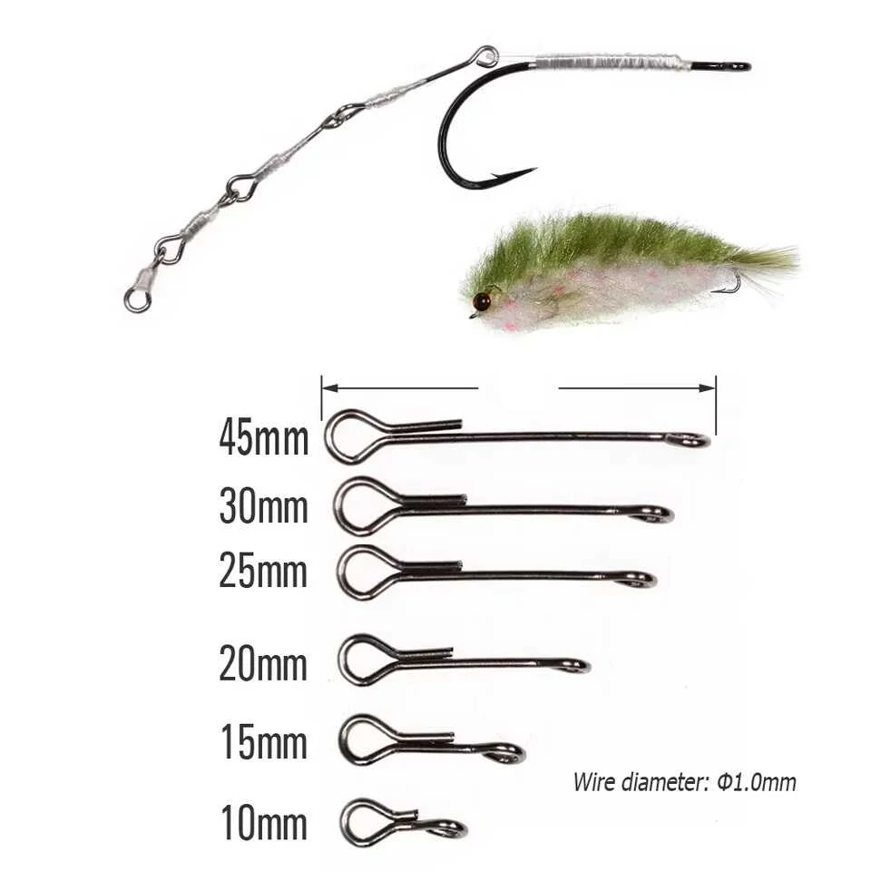 Articulated Fish-Spine Hook Shank