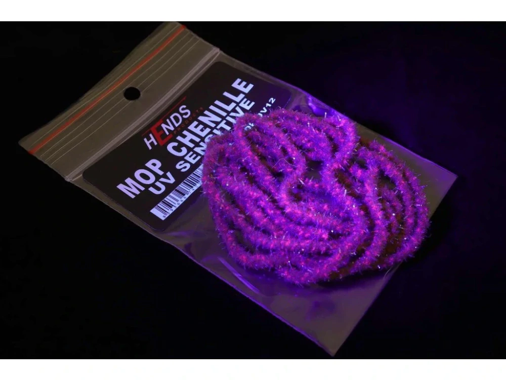 Hends Mop Chenille UV Sensitive Brown