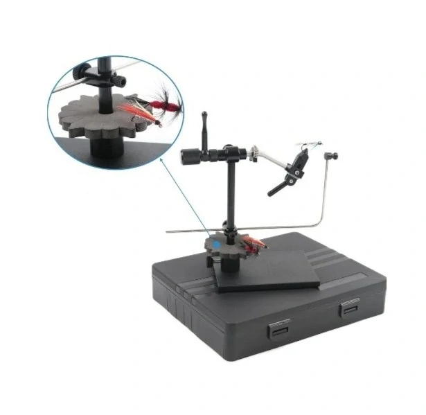 Pěnový držák na mušky na svěráček – Foam Fly Rack (2 ks)