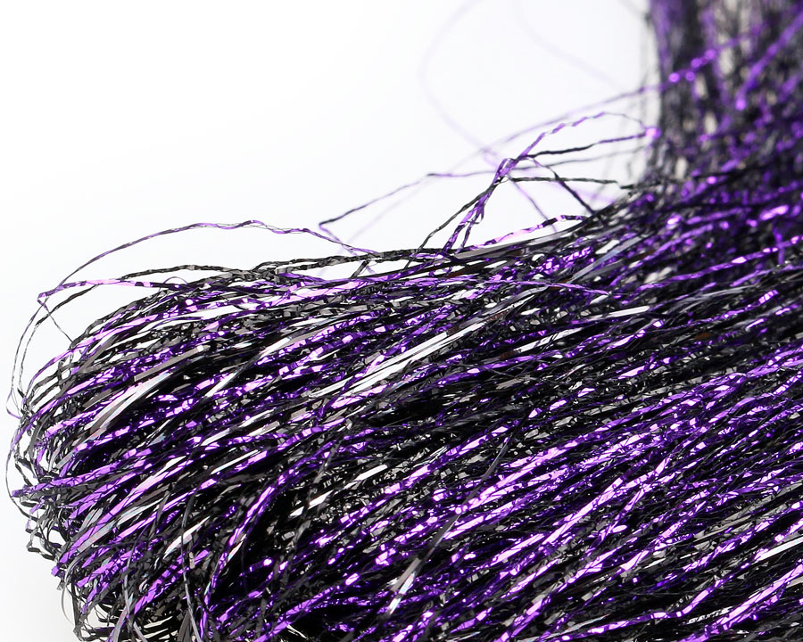 Sybai New Sparkle Hair Black Violet