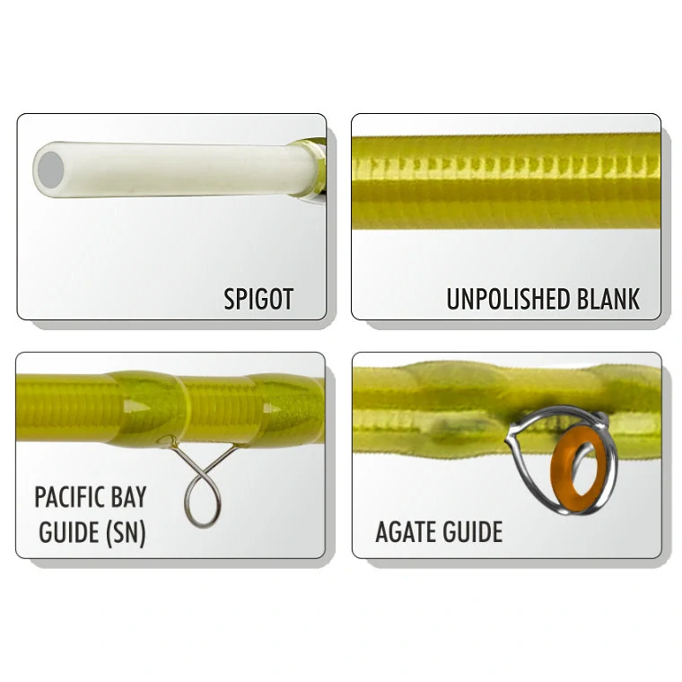 Muškařský prut Traper May Fly Glass Rod