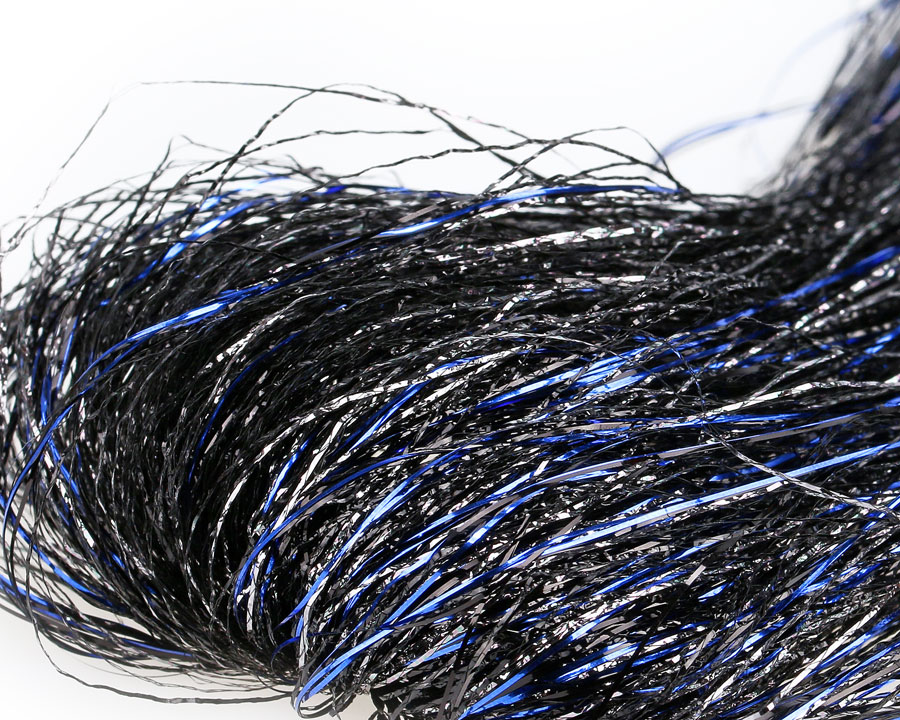 Sybai New Sparkle Hair Blue Black