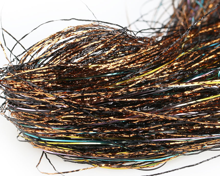 Sybai New Sparkle Hair Copper Black