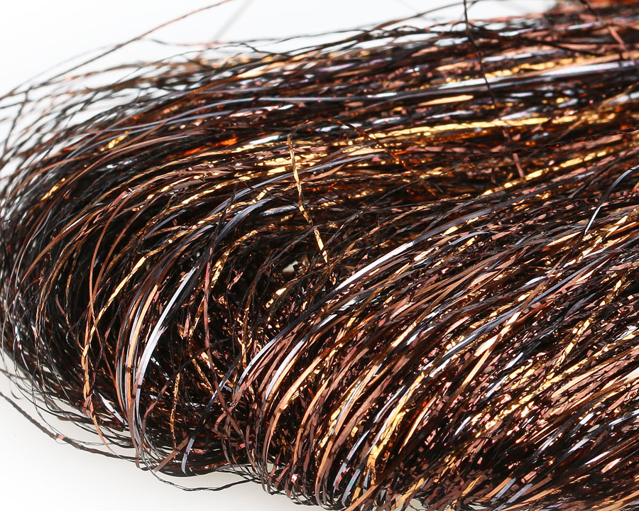 Sybai New Sparkle Hair Copper Brown