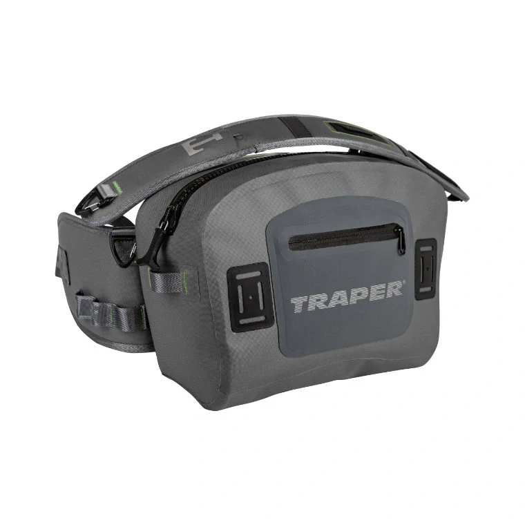 Traper Extreme Hip Pack Grey 10 l