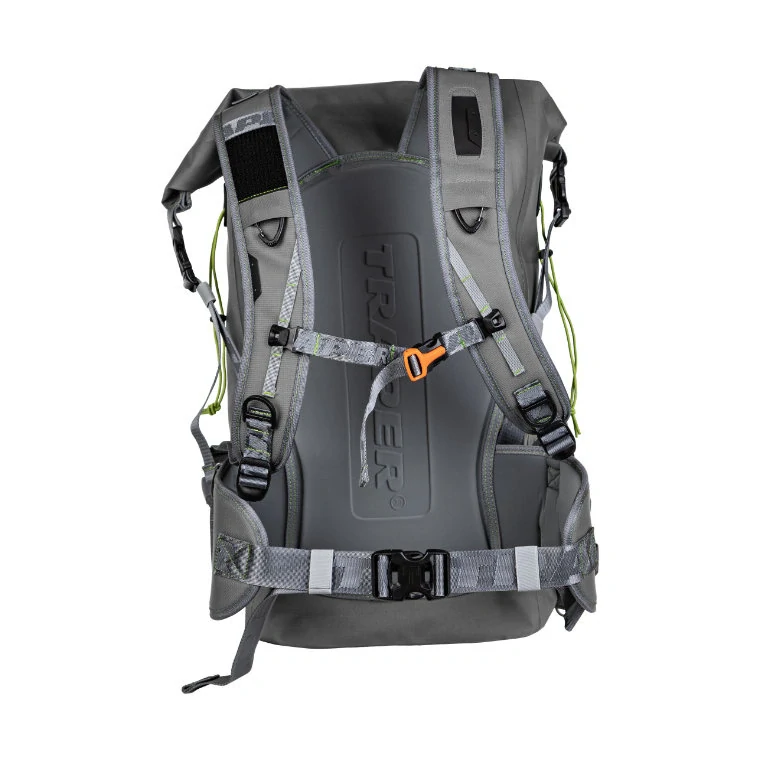 Traper Extreme Roller Backpack Grey 35 l (55×31×22 cm)