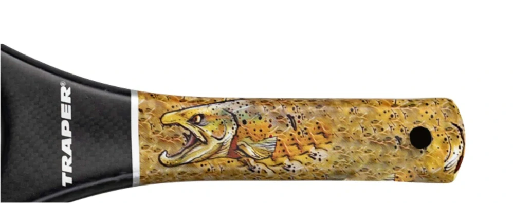 Muškařský podběrák Traper Carbon Art Trout