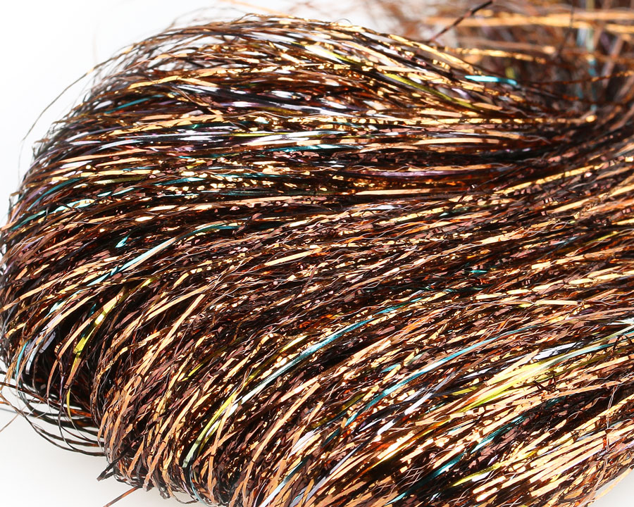 Sybai New Sparkle Hair Dark Copper