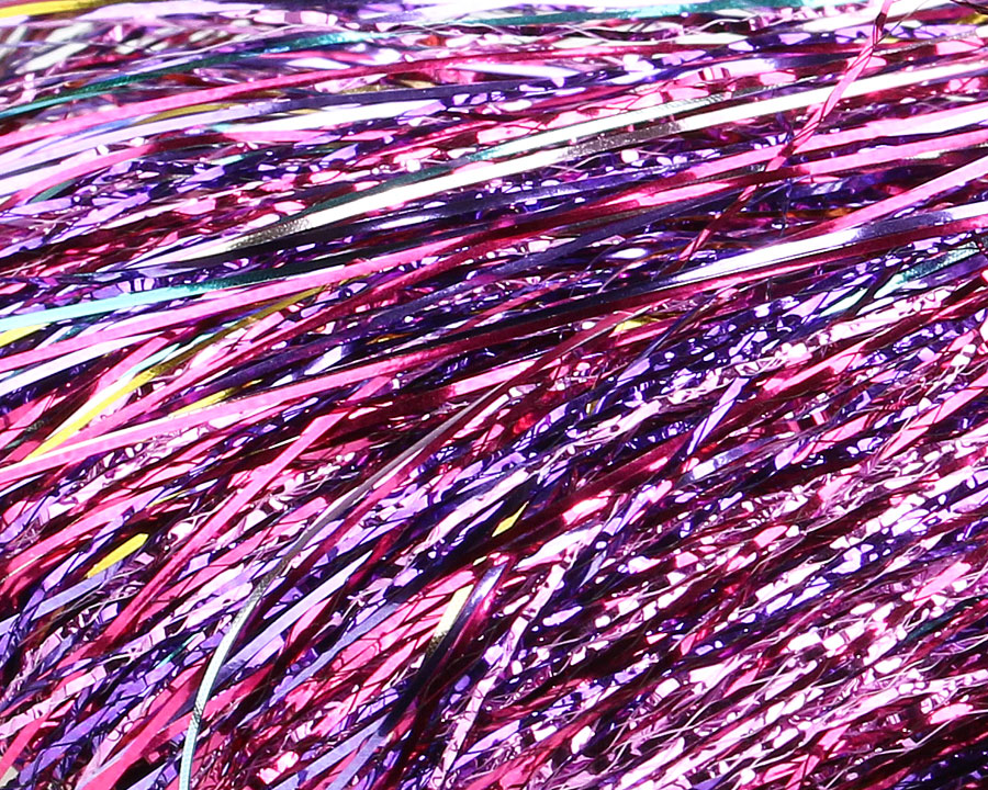 Sybai New Sparkle Hair Deep Pink