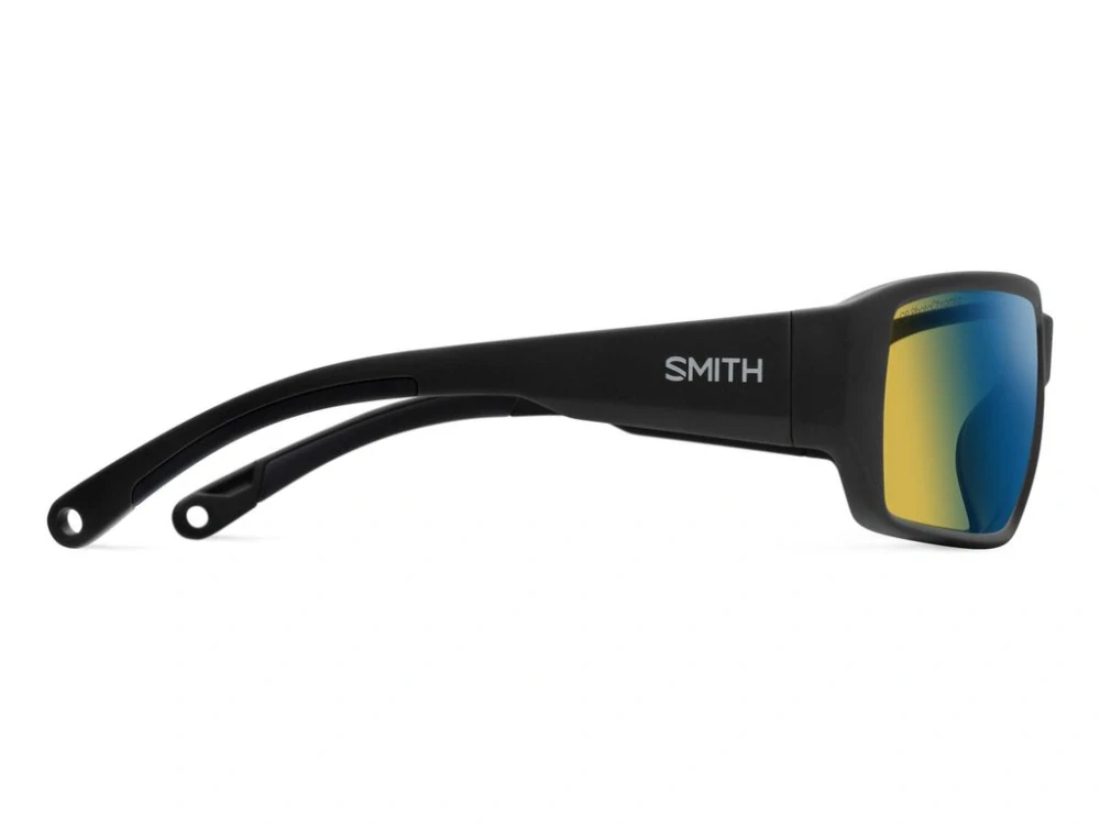 Polarizační brýle Smith Optics Hookset Matte Black Polarchromic Yellow Blue Mirror