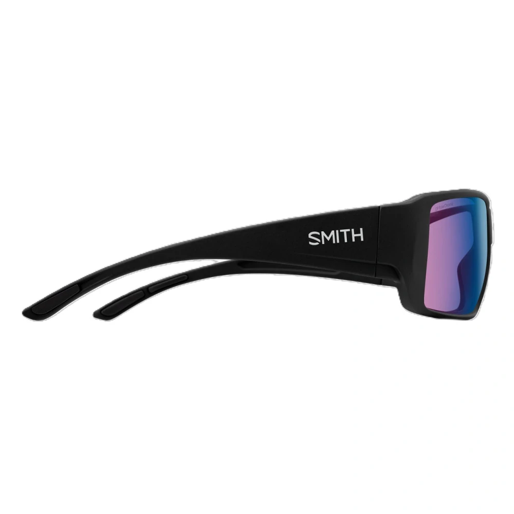 Polarizační brýle Smith Optics Guide's Choice XL (CP Glass) Matte Black Polarchromic Rose Blue Mirror