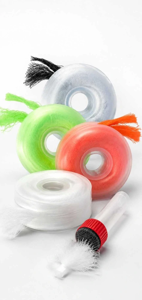 Hydrophobic Synthetic Yarn Black