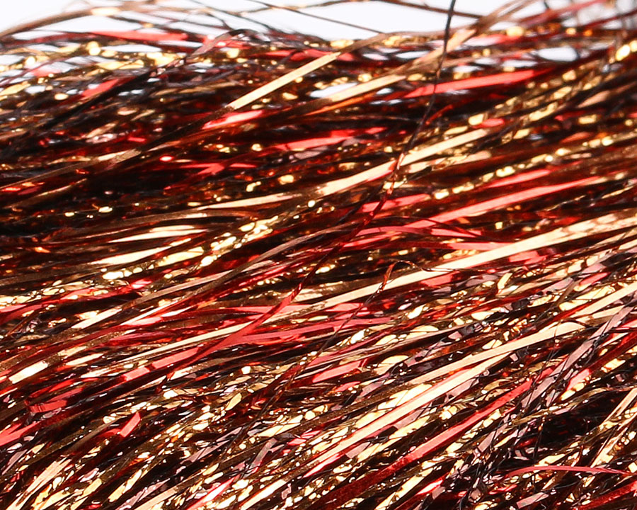 Sybai New Sparkle Hair Fiery Brown