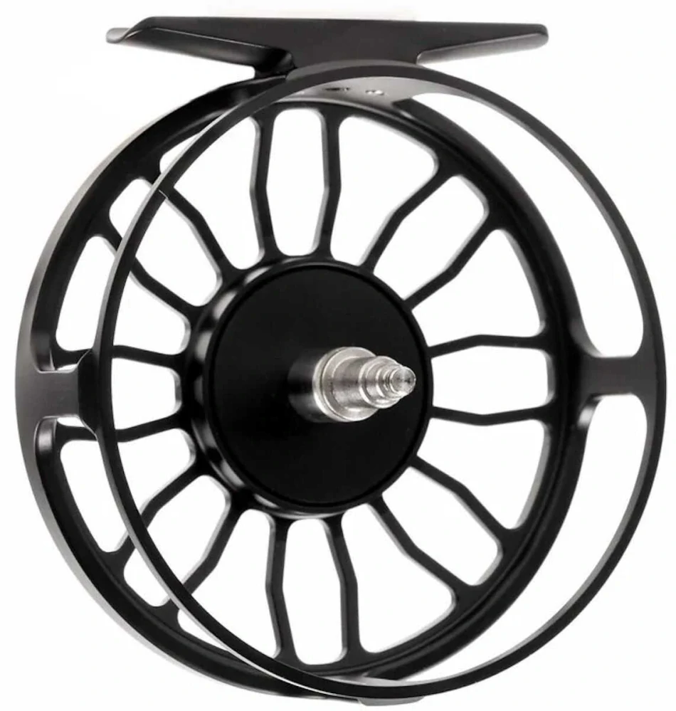 Muškařský naviják Soldarini Shadow FF Euronymph Matte Black