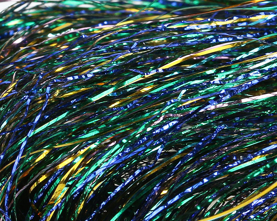 Sybai New Sparkle Hair Green Rainbow