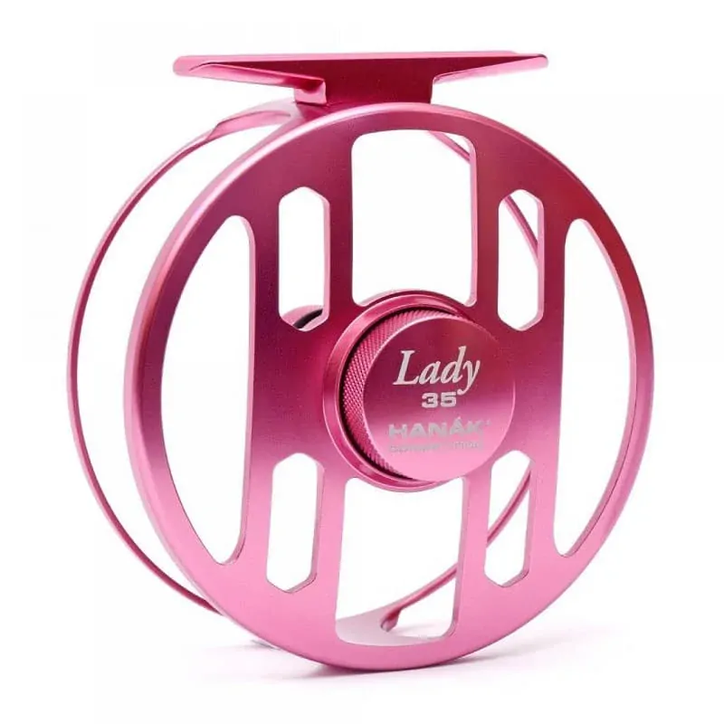 Muškařský naviják Hanák Lady H