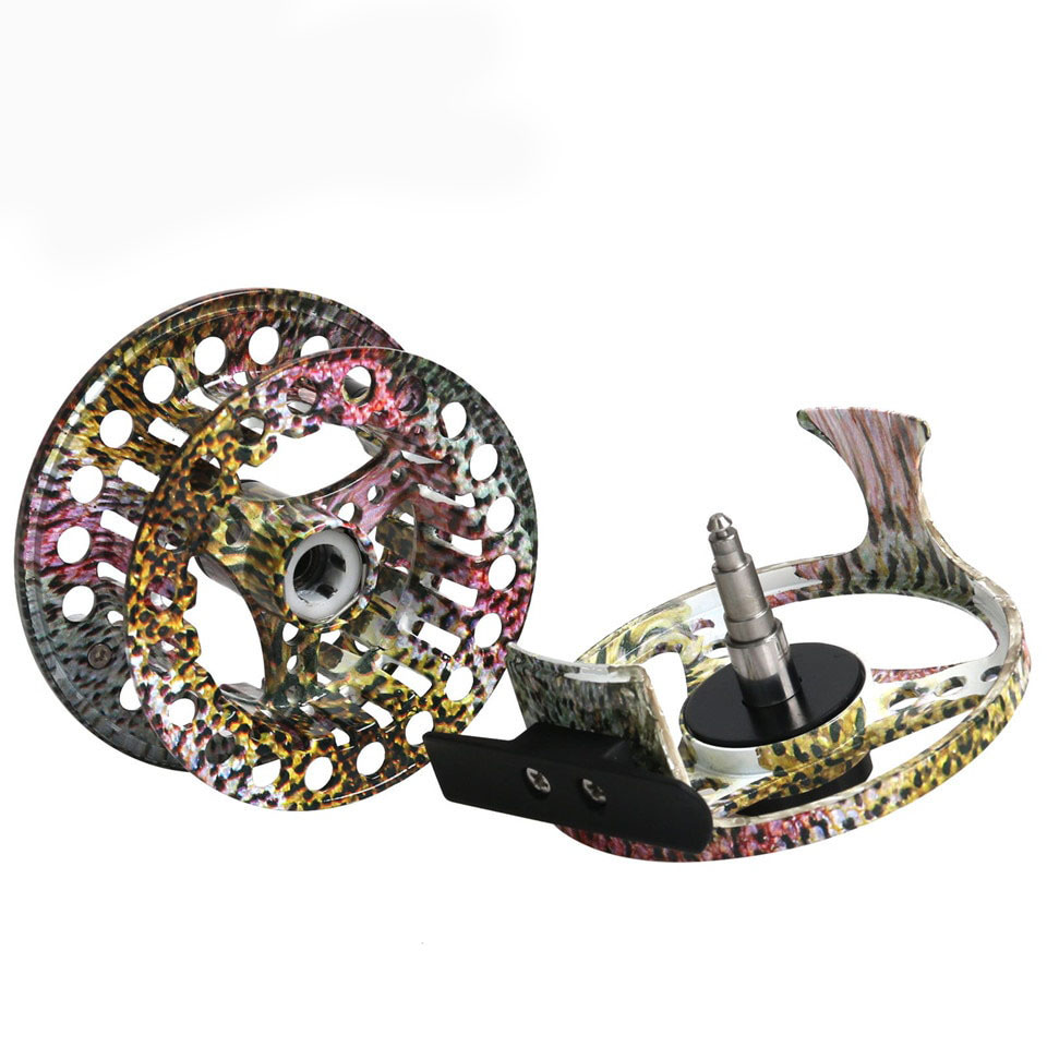 Muškařský naviják Maxcatch ECO Rainbow Trout Skin