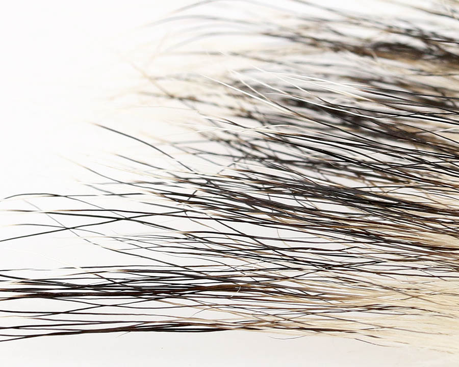 Dohiku Srst jezevce Badger Fur Bright Natural
