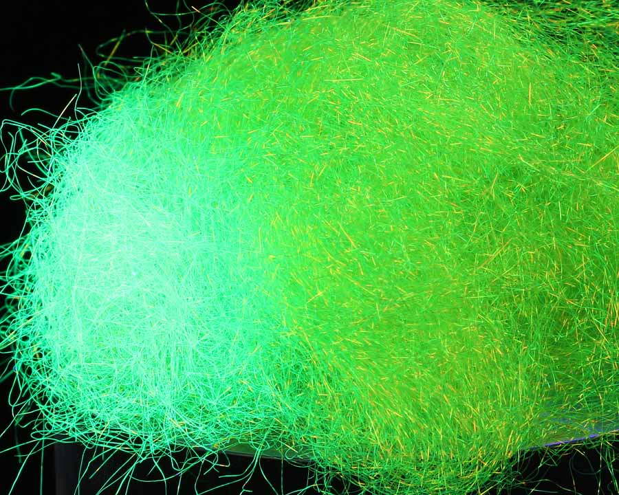 Sybai Electric Flash Dubbing Pearl Fluo Chartreuse