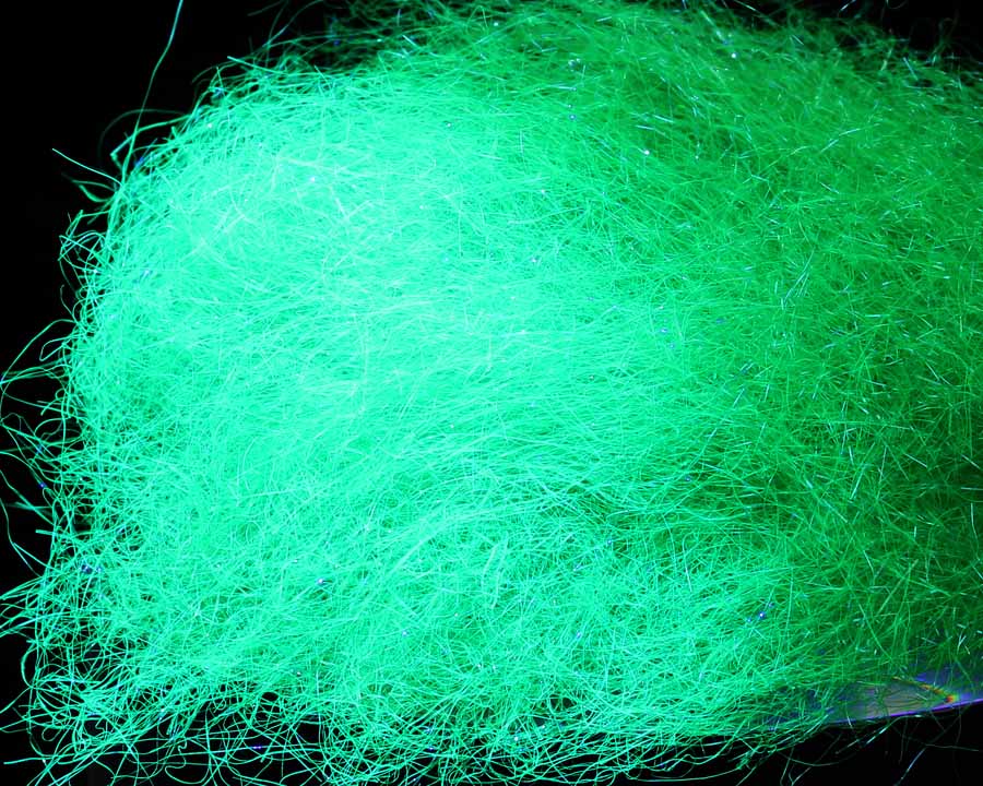 Sybai Electric Flash Dubbing UV Fluo Green