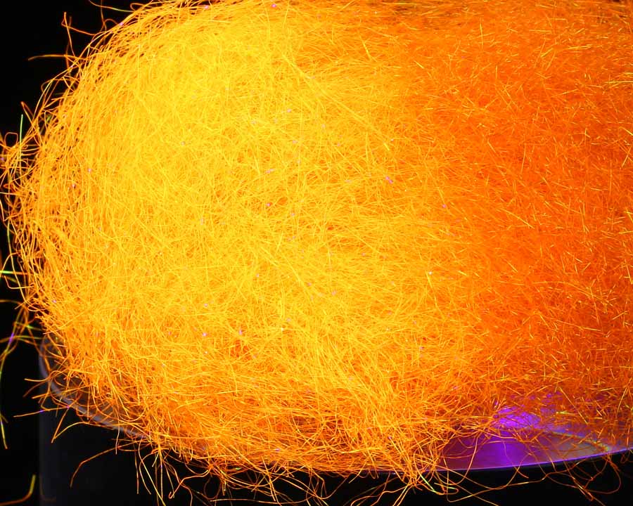 Sybai Electric Flash Dubbing Pearl Fluo Orange