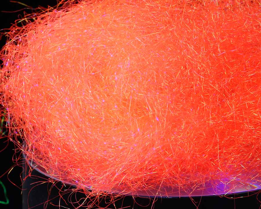 Sybai Electric Flash Dubbing Pearl Fluo Salmon