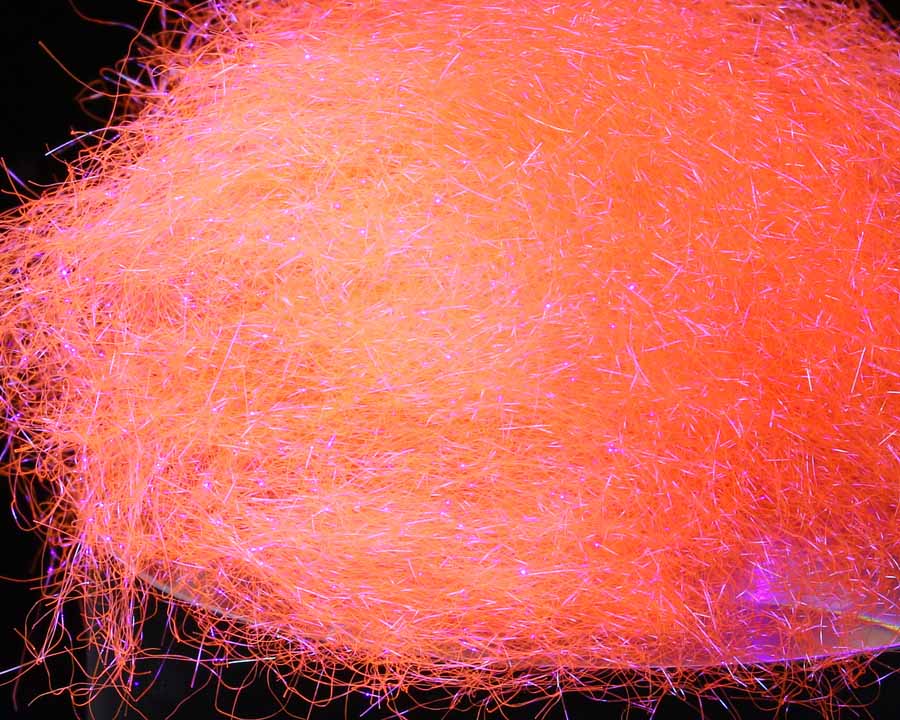 Sybai Electric Flash Dubbing UV Fluo Salmon