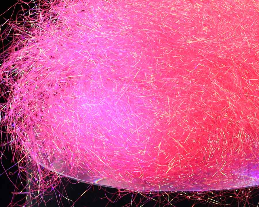 Sybai Electric Flash Dubbing Pearl Fluo Pink