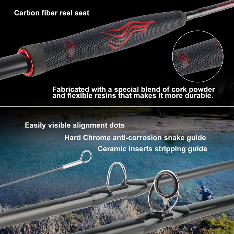 Muškařský prut Maxcatch ADVANCE 9'0" #6