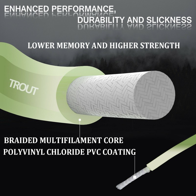 Muškařská šňůra Maxcatch Plovoucí WF TROUT LT