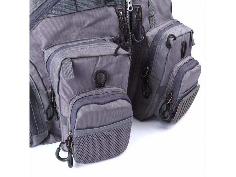 Rybářšká vesta Maxcatch G-Mesh Vest Grey
