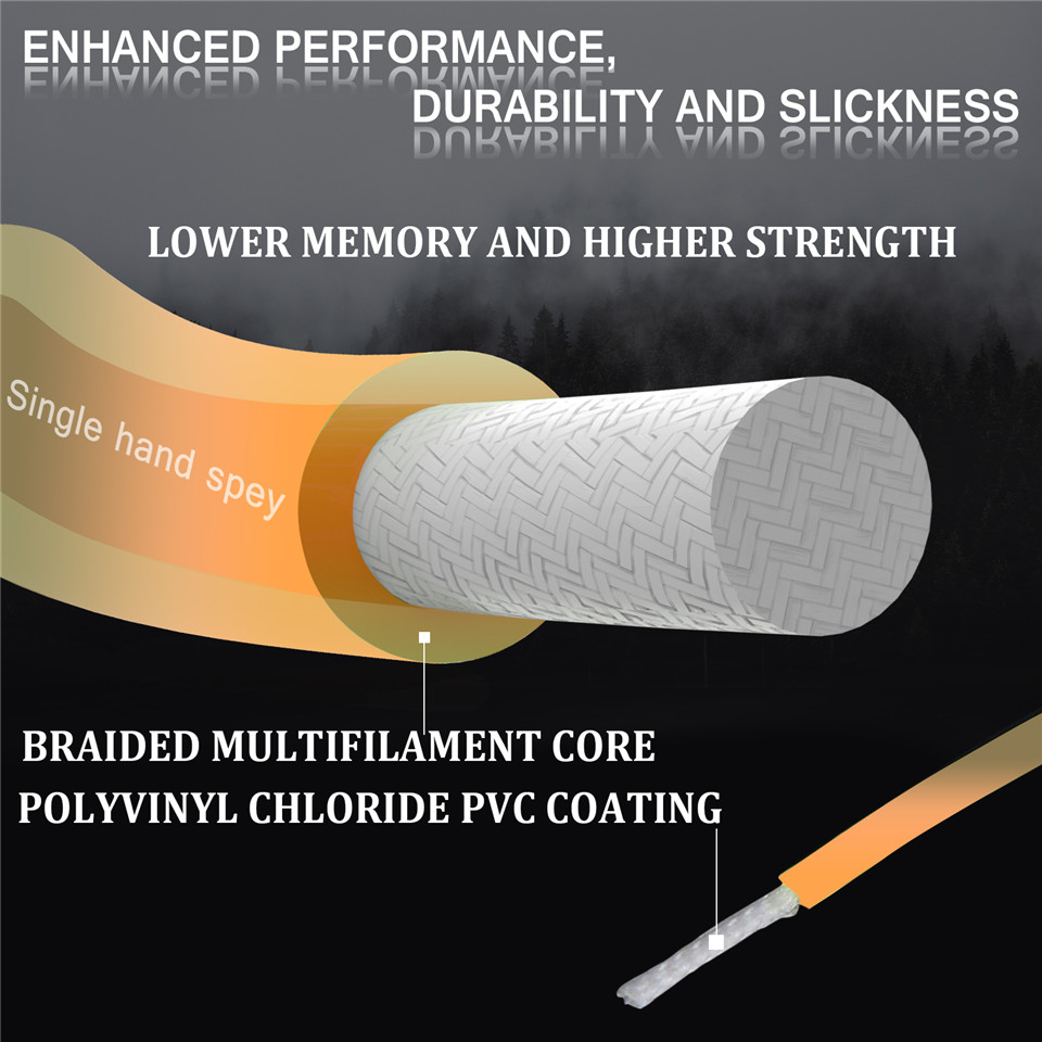 Muškařská šňůra Maxcatch Single Hand SPEY AFTMA 6