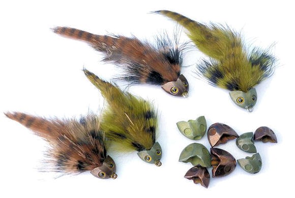 Fish-Skull Sculpin Helmet MINI