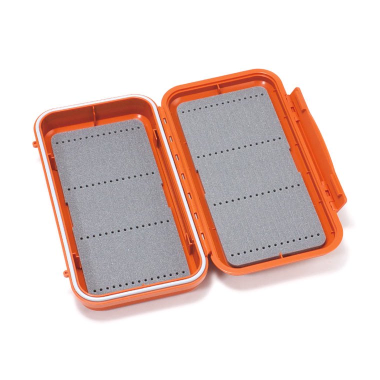 Krabička na mušky C&F Design Large WP Fly Case w Slit Foam Black (CF-3500)