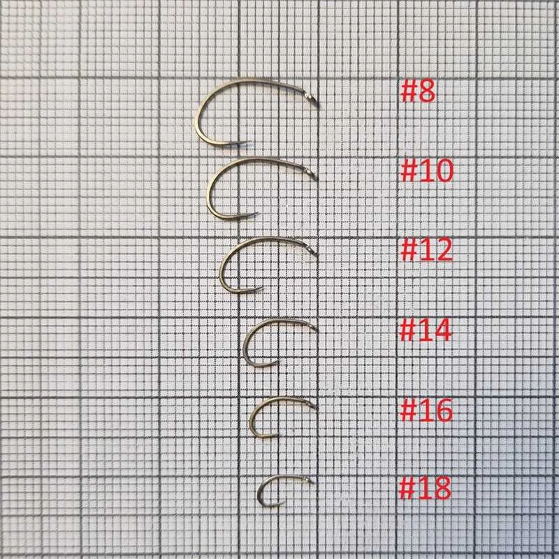 Muškařské háčky Traper Hikara SC48 vel. 10