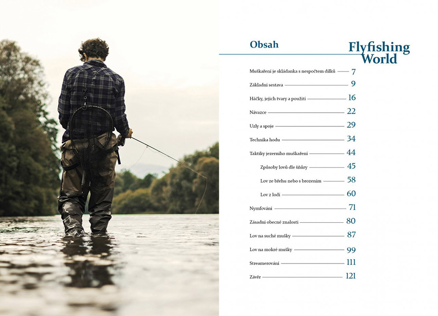 Kniha Flyfishing World