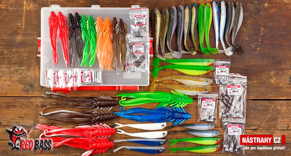 REDBASS velká sada "Štika"