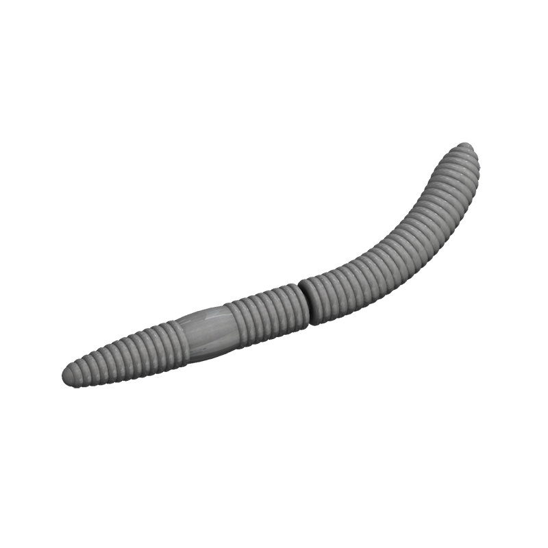 Libra Lures FATTY D'WORM 65 White 001 (Cheese)