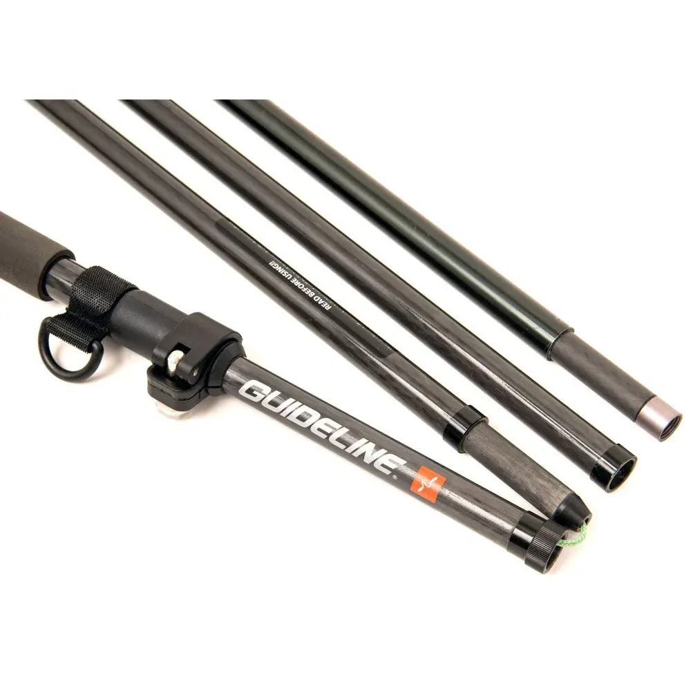 Brodící hůl Guideline Foldable Carbon Wading Staff